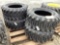 Set of 4 Skid Loader Tires 12-16.5