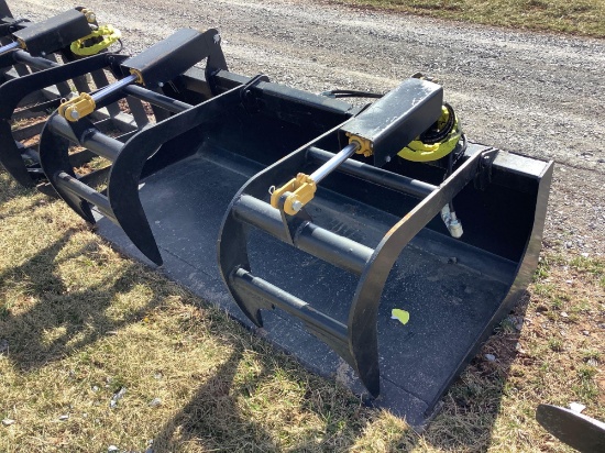 72" Flat Bottom Grapple