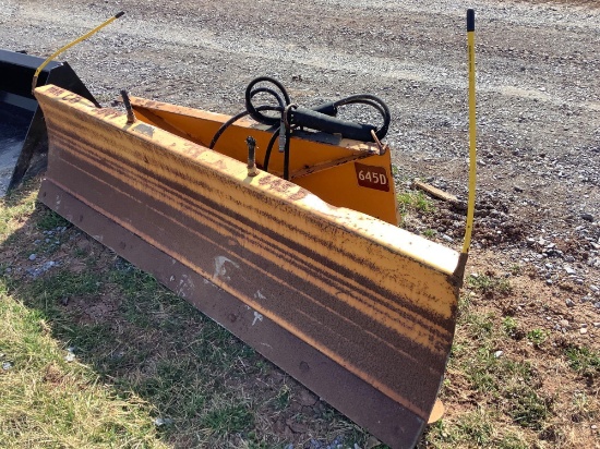 84" Power Angle Snow Plow Attachment