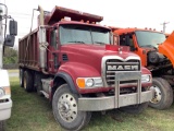 2005 Mack CV713 Granite Truck, VIN # 1M2AG11C45M020035