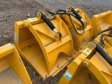 Severe Duty Flat Bottom Demo Grapple