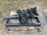 Wolverine Auger Attachment with 2 Bits