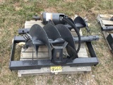 Wolverine Auger Attachment with 2 Bits