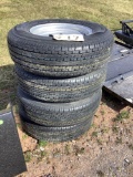ST 225-75R15 Trailer Tires and Wheels