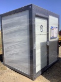Mobile Toilet with Shower, Toilet & Sink