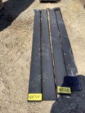 10' Fork Extensions-6600 Lbs Capacity
