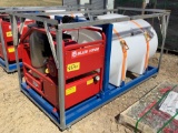 4000 PSI Hot Water Pressure Washer with Water Tank