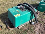 Generator Set on Caddy