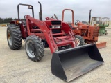 CASE IH 585 Farm Tractor