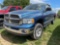 2002 Dodge Ram Pickup Pickup Truck, VIN # 3D7HU18N72G168204