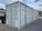 40' Sea Container with 4 Side Doors