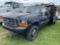 2001 Ford F-450 Pickup Truck, VIN # 1FDXW46F91ED62554