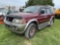 2000 Mitsubishi Montero Sport Multipurpose Vehicle (MPV), VIN # JA4MT31H8YP804963