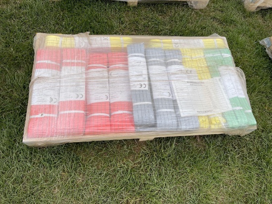 Pallet of Webbing Slings