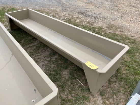 Metal Feed Trough