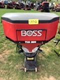 Boss TGS1100 Salt Spreader