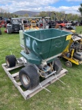 Perma-Green Ride One Seeder/Fertilizer