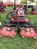 Toro Grounds Master 3500D Sidewinder