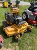 Wright Stander Stand On Mower