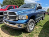 2002 Dodge Ram Pickup Pickup Truck, VIN # 3D7HU18N72G168204