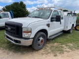 2008 Ford F-350 Pickup Truck, VIN # 1FDWX36R38EC15265