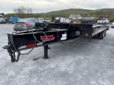 2001 Custom Trailer, Model# 20T242AS, Vin #: 5B729186X11003425