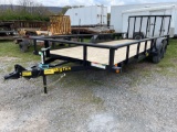 2021 Big Tex Landscape Trailer, Vin #: 16V1U2426M3079172