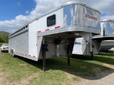 2015 Sooner Trailer, VIN # 4LASS2827F5064306