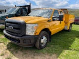 2012 Ford F-350 Pickup Truck, VIN # 1FD8W3G63CEB62592