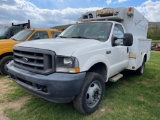 2002 Ford F-550 Truck, VIN # 1FDAF57F22ED67140