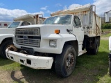 1993 Ford F700 Truck, VIN # 1FDXK74P4PVA02769