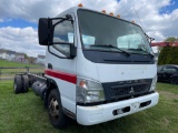 2008 Mitsubishi Fuso FE84D Truck, VIN # JL6BBG1S18K020292