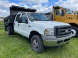 2005 Ford F-350 Pickup Truck, VIN # 1FDWW37PX5EC89567