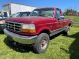 1997 Ford F-250 Pickup Truck, VIN # 1FTHF26F2VEA73423