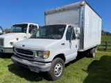 1997 Ford Econoline Van, VIN # 1FDKE37F2VHA50327