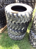 Set of 4--- 10-16.5 Tires