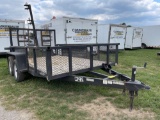 2014 Holmes Ent  Trailer, VIN # 5LVBL1220EA027368