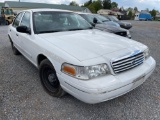 1998 Ford Crown Victoria Passenger Car, VIN # 2FAFP71W3WX167504