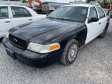 2003 Ford Crown Victoria Passenger Car, VIN # 2FAFP71W23X113946