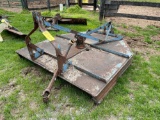 3 Pt Brush Mower