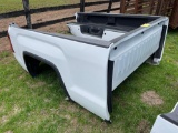 GMC Pickup Bed with Tailgate and Bumper