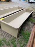 Metal Feed Trough