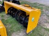 Severe Duty Snow Blower Attachment-No Chute