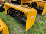 Severe Duty Snow Blower Attachment-No Chute