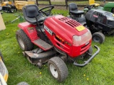 Huskee Wide Cut Riding Mower