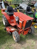 CASE-Ingersoll Mower