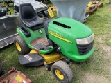 John Deere L110 Riding Mower