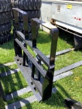 Pallet Forks - 4200 Lbs, with Step