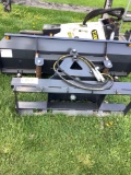Skid Loader Power Angle Plow Attachment