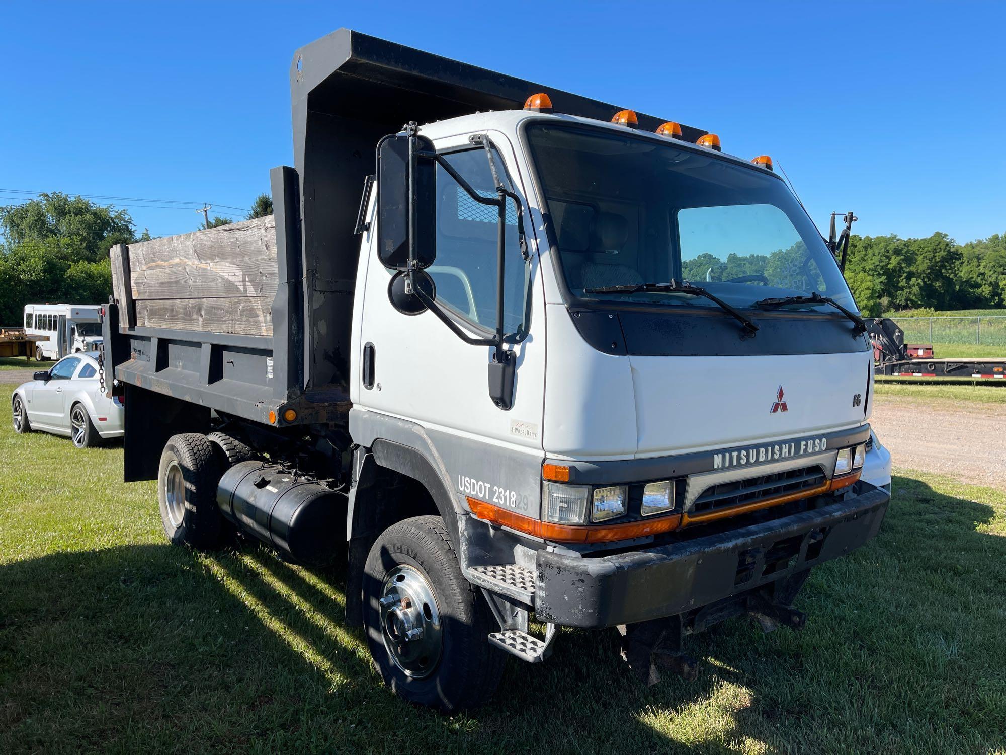 ●最終価格　Mitsubishi Fuso Dry Goods Truck 1998 Mitsubishi Fuso FG639 Truck, VIN # | Proxibid